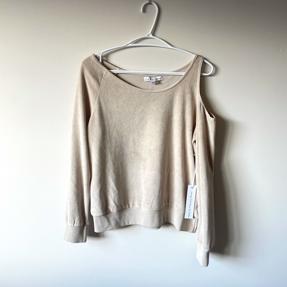 NWT YOUNG FABULOUS & BROKE / LONG SLEEVE TOP - Picture 2 of 6
